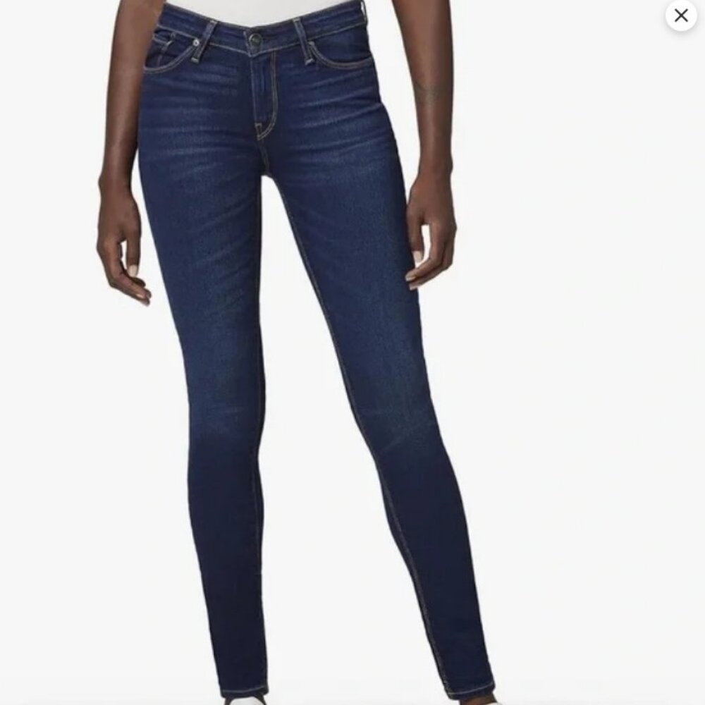 NWT Hudson Color Well "Krista" Super Skinny Jeans Size 26 #2211